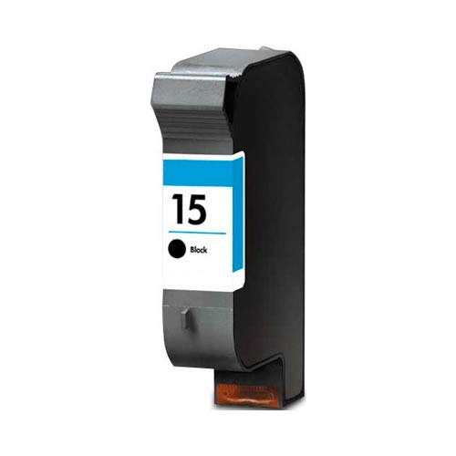 Tinteiro Reciclado HP 15 (C6615D) Preto