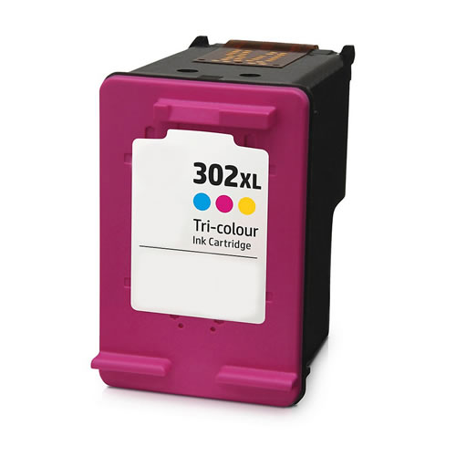 Tinteiro Reciclado HP 302 XL (F6U67A) Tri-color