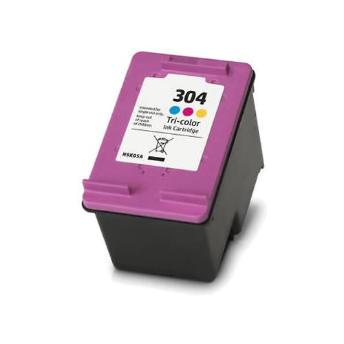 Tinteiro Reciclado HP 304 (N9K05A) Tri-color