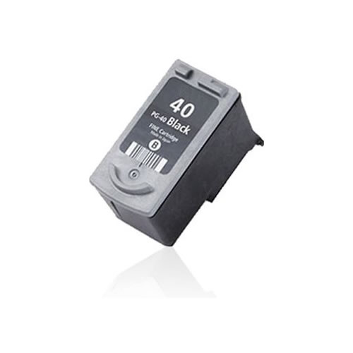 Tinteiro Reciclado Canon PG-40 Preto