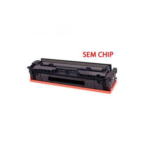 Toner Reciclado HP 207X Preto SEM CHIP
