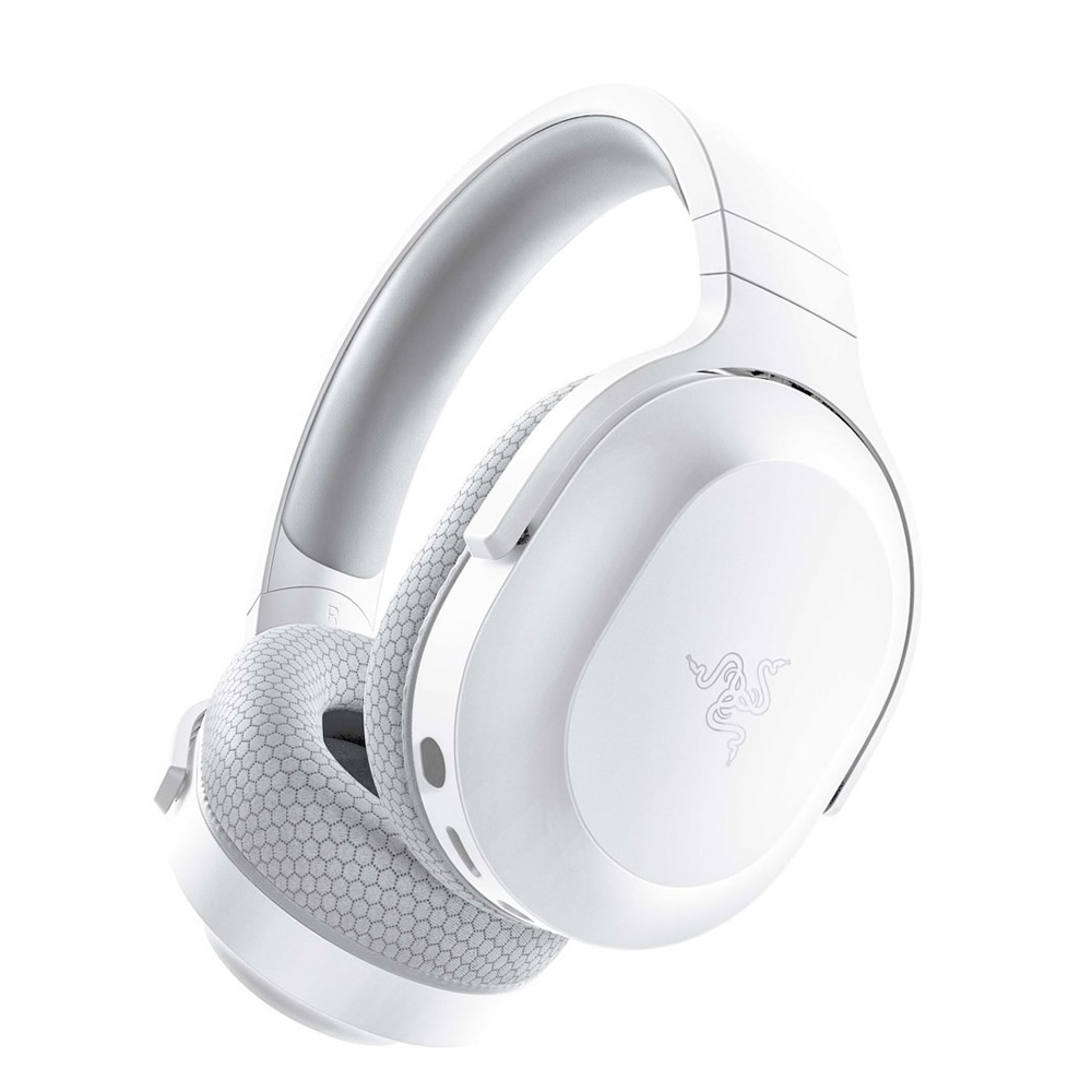 Auscultadores Gaming Razer Barracuda X Mercury White