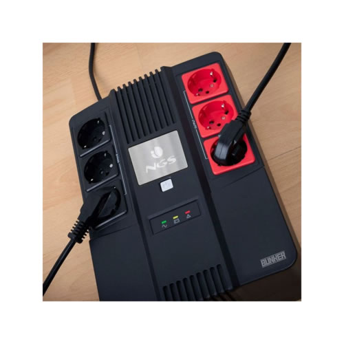 UPS Offline NGS Fortress Bunker 600VA-360W