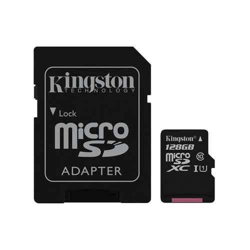 Cartão Memória Kingston Micro SDCS 128GB CL10