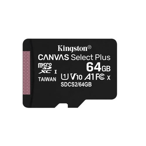 Cartão de Memória Kingston CANVAS Select Plus 64GB