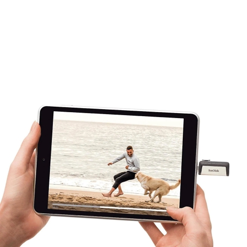 Pen Drive SanDisk Ultra Dual 64GB USB 3.0 Type-C
