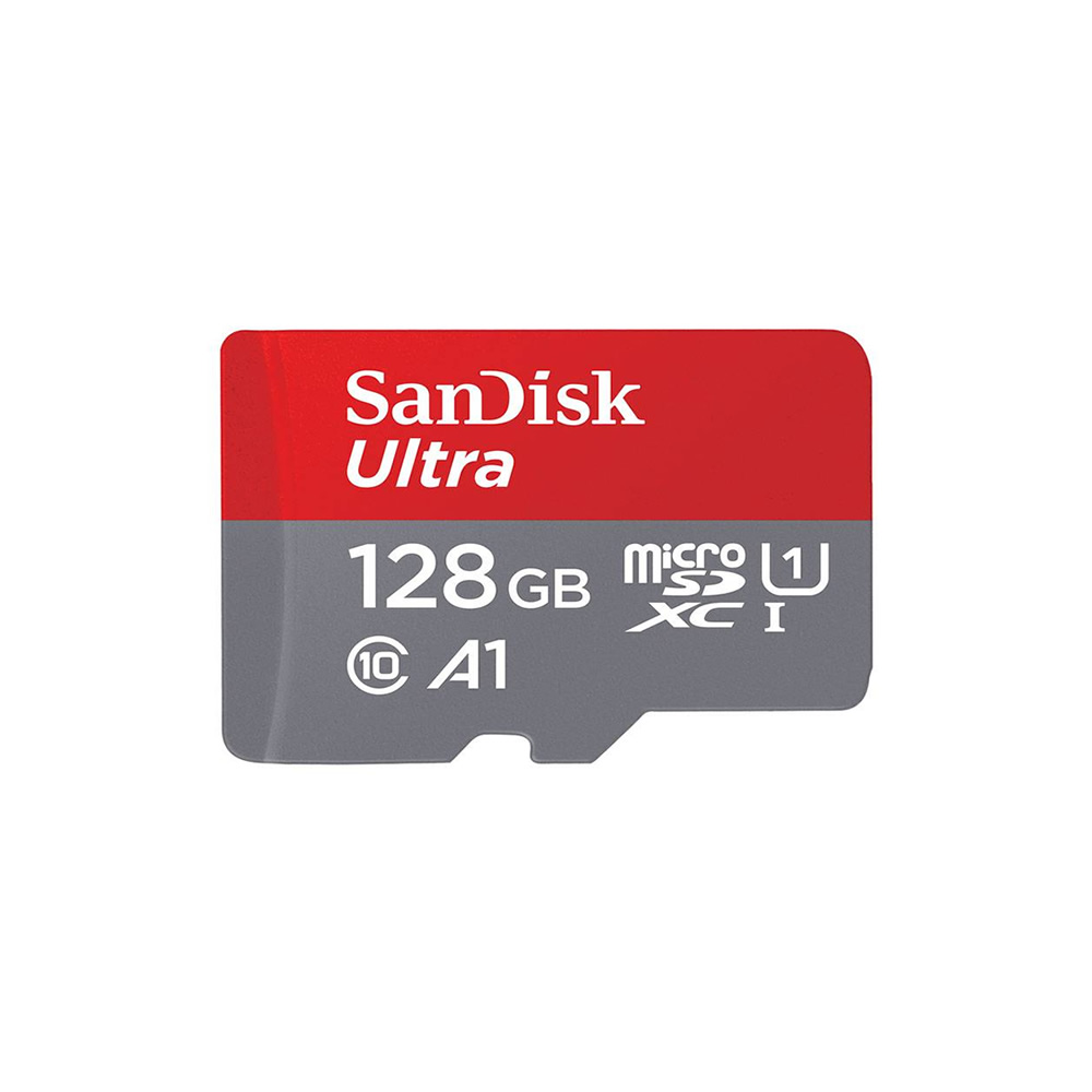 Cartão de memória microSDXC SanDisk Ultra 128GB