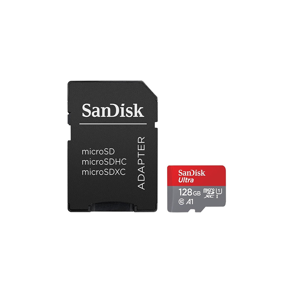 Cartão de memória microSDXC SanDisk Ultra 128GB