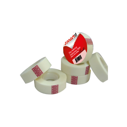 Fita Adesiva Invisible 15mmx33mts Pack10