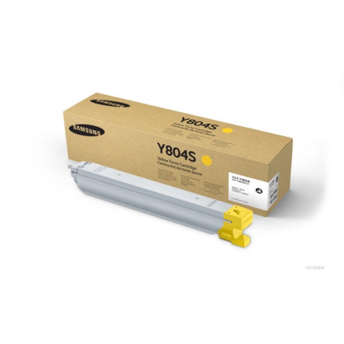 Toner Original Samsung CLT-Y804S Amarelo