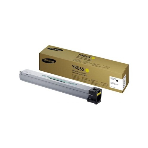 Toner Original Samsung CLT-Y806S Amarelo