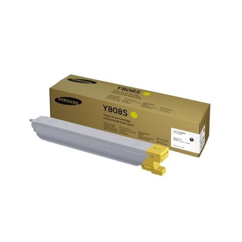 Toner Original Samsung CLT-Y808S Amarelo