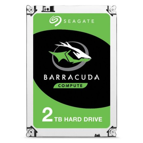 Disco Rígido Seagate BarraCuda 2TB 3.5 SATA III