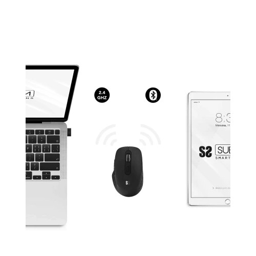 Rato Subblim Confort Ergo Bluetooth + 2.4Ghz