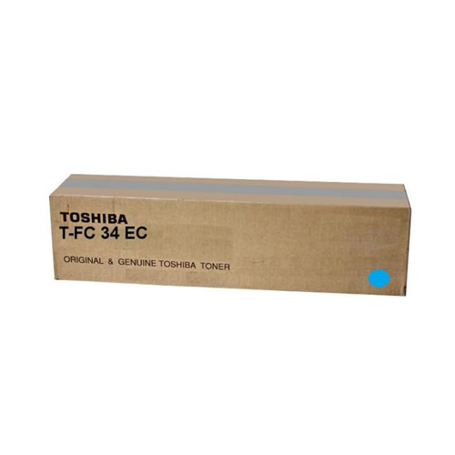 Toner Orignal Toshiba TFC34EC Ciano