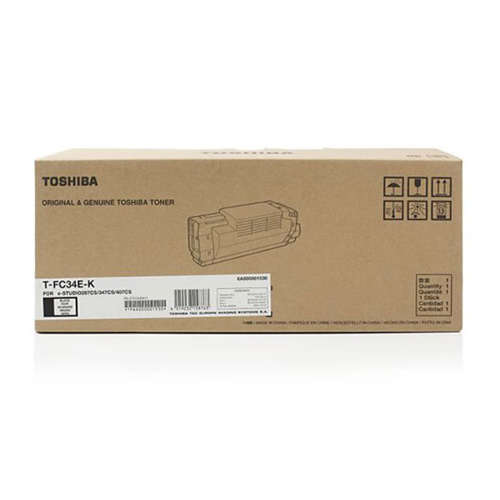 Toner Orignal Toshiba TFC34EK Preto