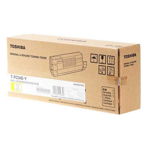 Toner Orignal Toshiba TFC34EY Amarelo