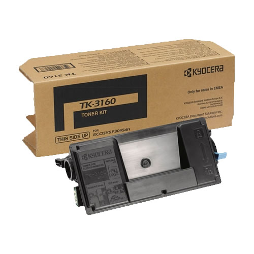 Toner Original Kyocera TK-3160 Preto