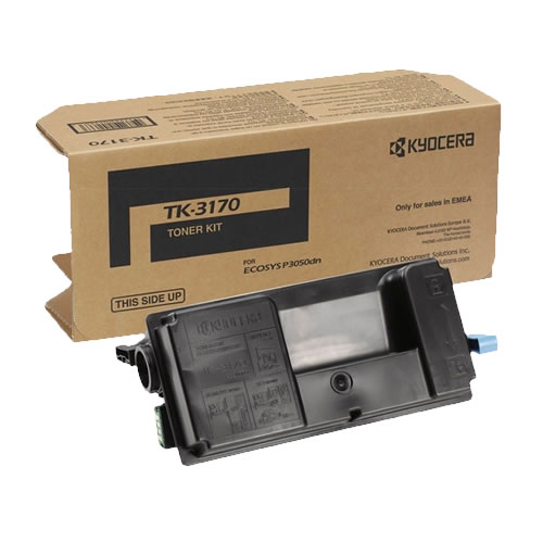 Toner Original Kyocera TK-3170 Preto