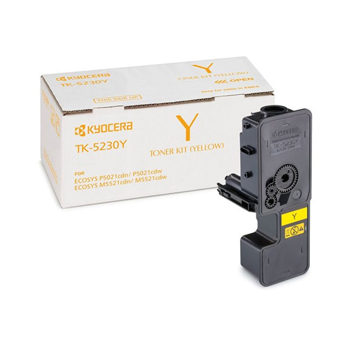 Toner Original Kyocera TK-5230 Amarelo