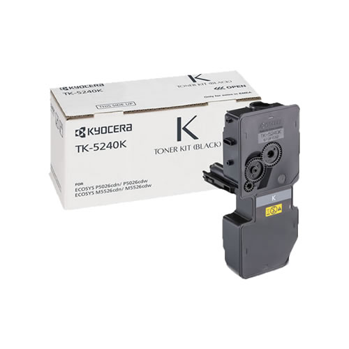 Toner Original Kyocera TK-5240 Preto