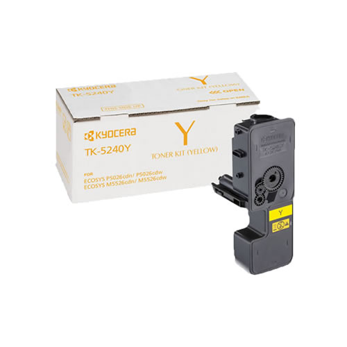 Toner Original Kyocera TK-5240 Amarelo