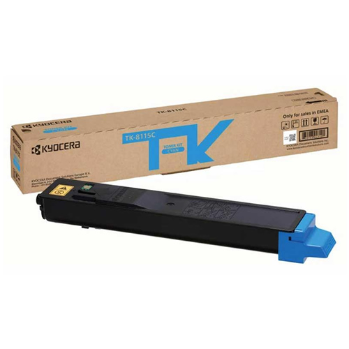 Toner Original Kyocera TK-8115 Ciano