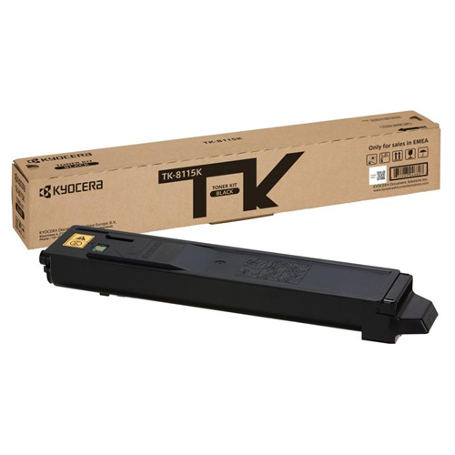 Toner Original Kyocera TK-8115 Preto