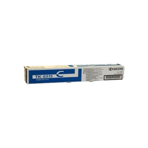 Toner Original Kyocera TK8315 Ciano