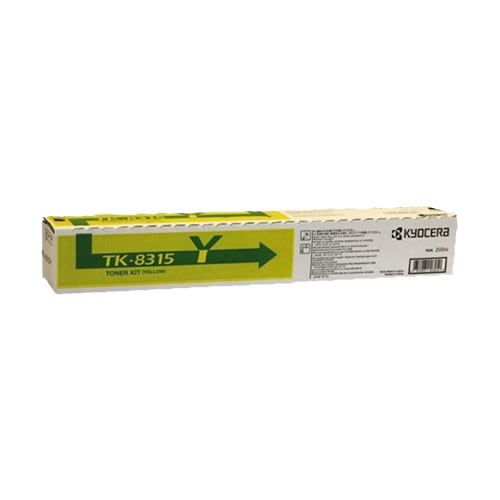 Toner Original Kyocera TK8315 Amarelo