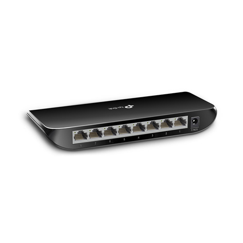 Switch de mesa TP-Link 8 portas Gigabit