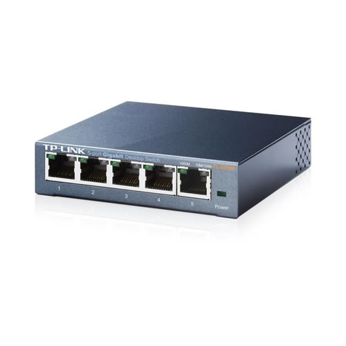 Switch de Mesa TL-SG105 5 Portas 10/100/1000Mbps
