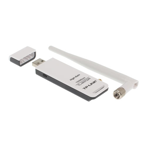 Adaptador USB Wireless TP-Link 150Mbps 802.11n