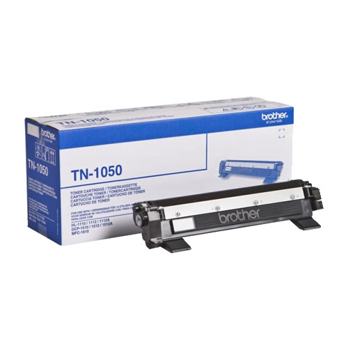 Toner Original Brother TN-1050 Preto