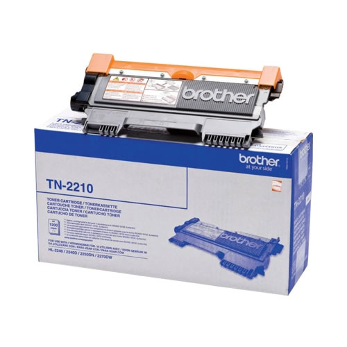 Toner Original Brother TN-2210 Preto