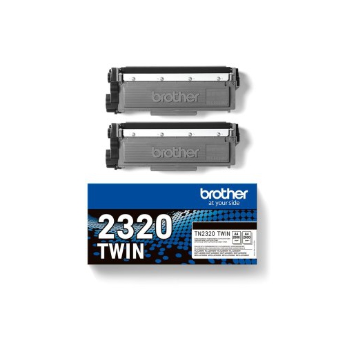 Pack Toners Originais Brother TN-2320 - 2 un.