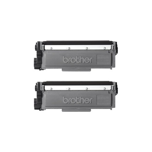 Pack Toners Originais Brother TN-2320 - 2 un.
