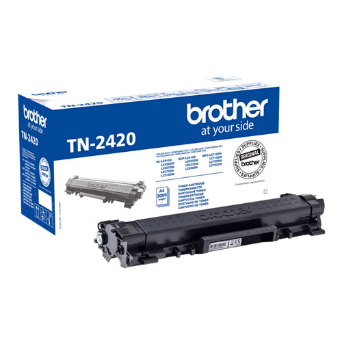 Toner Original Brother TN-2420 Preto