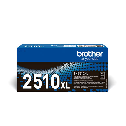 Toner Original Brother TN-2510 XL Preto