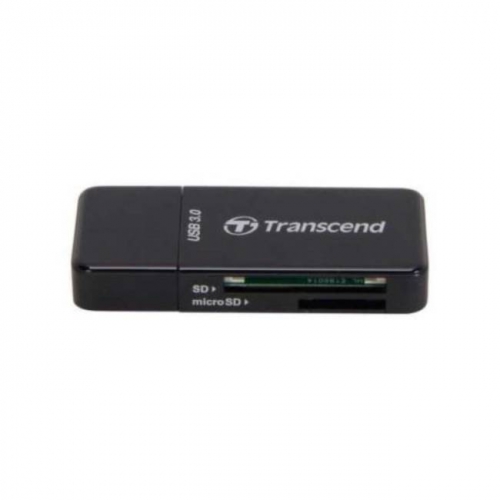 Leitor de Cartões Transcend RDF5 USB 3.0