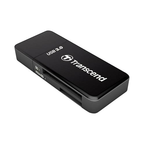 Leitor de Cartões Transcend RDF5 USB 3.0