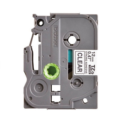 Fita Original Brother TZeS131 Preto/Transp. 12mm