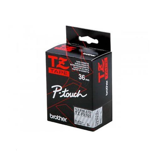 Fita Grav. Orig. Brother 36mmx8mt Transp./Preto