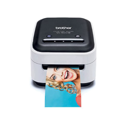 Impressora de Etiquetas Brother VC-500W USB/WiFi