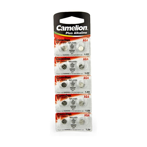 Pilhas Velleman1.5V-18mAh LR626 Pack10U