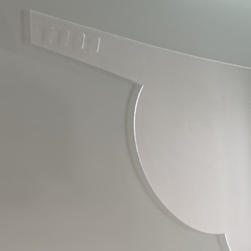 Viseira de Proteção - PET 75m