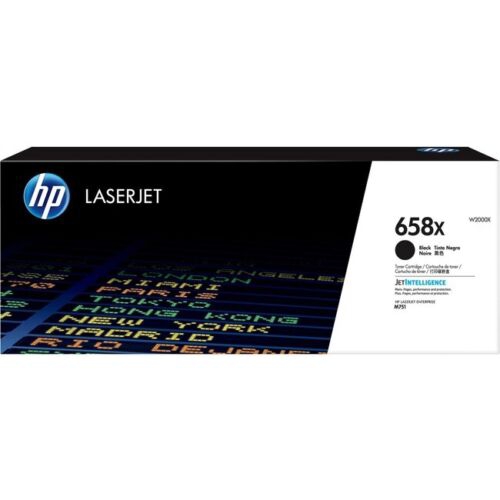 Toner Original HP 658X (W2000X) Preto
