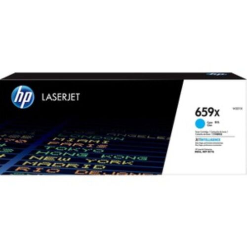 Toner Original HP 659X (W2011X) Ciano