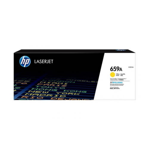 Toner Original HP 659A Amarelo
