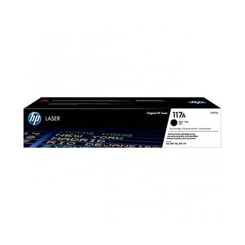 Toner Original HP 117A Preto
